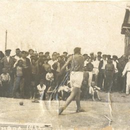 Районная Спартакиада в Охе, 1935 год 