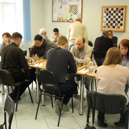 Командный чемпионат области по шахматам