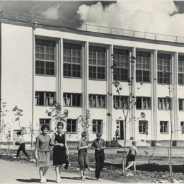 Городской бассейн, 1965-1966 гг. 
