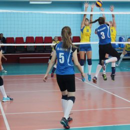 Чемпионат Сахалинской области по волейболу среди женских команд