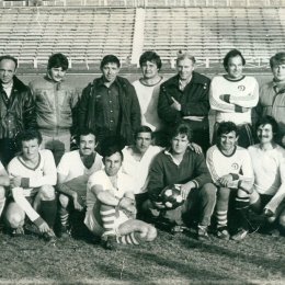 Футбольная команда "Мотор", 1980-е годы