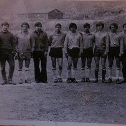 Футбольная команда Тельновска