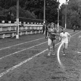 Соревнования по легкой атлетике на Итурупе, середина 1970-х годов