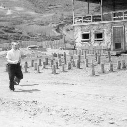 Соревнования в Углегорске, 1950-е годы