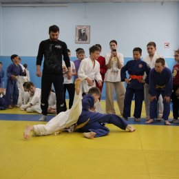 Детский командный турнир по дзюдо