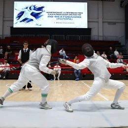 Чемпионат и первенство области по фехтованию
