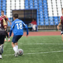 Матч первенства ДФО U14 СШОР «Сахалин» - «Искра-2» (Комсомольск-на-Амуре)