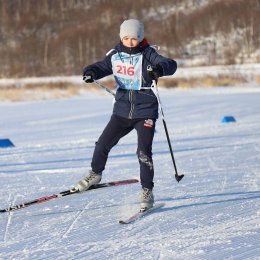 Более ста сахалинцев и гостей региона встали на лыжи в рамках празднования Декады спорта-2021.
