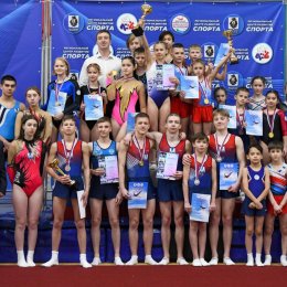 Сахалинские батутисты «напрыгали» 28 медалей