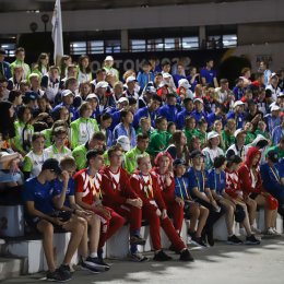 На «Детях Азии» открылась «Деревня спортсменов»