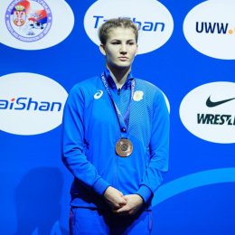 Анастасия Парохина стала призером молодежного первенства мира