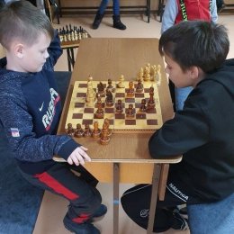 В Тымовске сыграли в быстрые шахматы