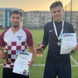 «Шахтерск» стал чемпионом УГО по футболу