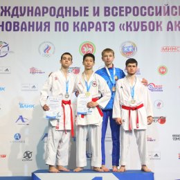 Кирилл Сек завоевал золотую награду всероссийских соревнований в Казани
