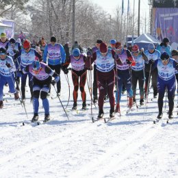 XXX Троицкий лыжный марафон собрал около 700 сахалинцев