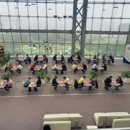 Островные шахматисты приняли участие в масштабном Кубке ВЭФ