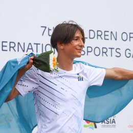 Михаил Кожаров – серебряный призер в беге на 100 метров