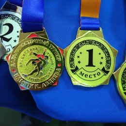 Островные борцы завоевали медали всех достоинств Всероссийского турнира