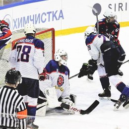 Островные хоккеисты примут участие в открытом первенстве Москвы
