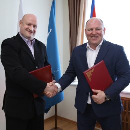 ОГАУ ДО «СШ «Сахалин» и островной ПСК подписали соглашение о сотрудничестве по развитию футбола