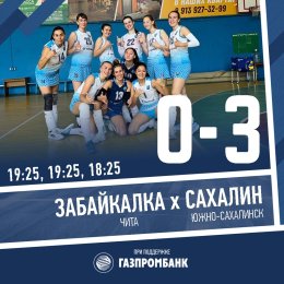 «Сахалин» выиграл все пять матчей первого тура