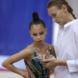 Кира Яблочникова выиграла золотую медаль всероссийских соревнований