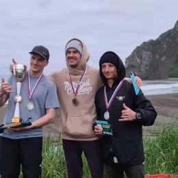 Островные сёрферы определили кандидатов на чемпионат России