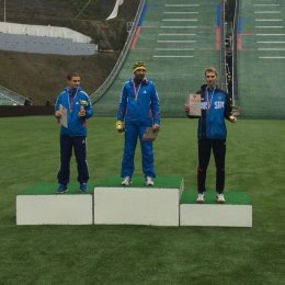 Александр Баженов – бронзовый призер чемпионата России!