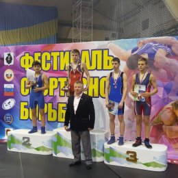 На Фестивале спортивной борьбы сахалинцы завоевали 15 медалей