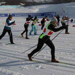 Все на лыжню!