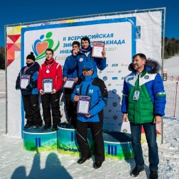 Максим Вдовухин стал четырехкратным победителем II Всероссийской зимней спартакиады инвалидов