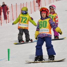 Открыт сезон соревнований по сноуборду