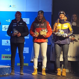 Софья Матвеева – бронзовый призер первенства мира