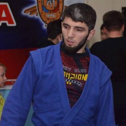 Чемпион мира по ММА Велимурад Алхасов провёл мастер-класс для сахалинцев