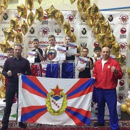 Сахалинские спортсмены завоевали золотую и две бронзовых медали на чемпионате и первенстве ДФО по кикбоксингу в Хабаровске