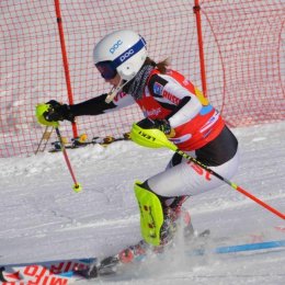 Анастасия Горностаева из Москвы завоевала золото этапа «Far-East Cup»
