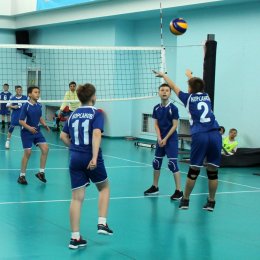 Команды ВЦ «Сахалин» стали победителями первенства области по волейболу