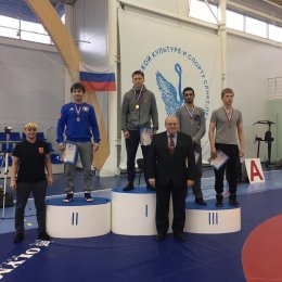 Александр Шеварев завоевал золотую медаль чемпионата Санкт-Петербурга