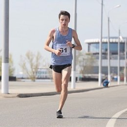 Олег Сергеев занял пятое место на Волгоградском марафоне
