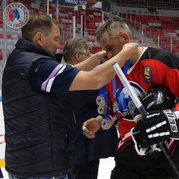 Сахалинцы заняли второе место на VII Всероссийском фестивале по хоккею среди любителей