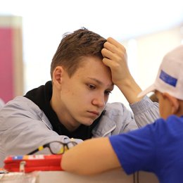 Георгий Егоров – бронзовый призер первенства ДФО по быстрым шахматам
