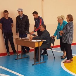 Ветераны ВОВ Тымовского района приняли участие в открытом турнире