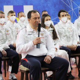 Паралимпийцы рассказали Владимиру Путину о лучших в стране условиях тренировок на Сахалине
