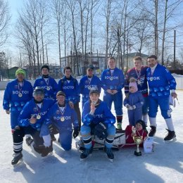 В Смирныховском районе попрощались с хоккеем