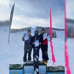 Сахалинские сноубордисты завоевали пять медалей всероссийских соревнований