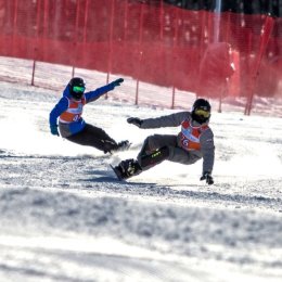 Островные сноубордисты завоевали серебро и бронзу в параллельном слаломе-гиганте