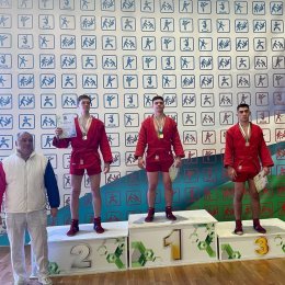 Сахалинский самбист завоевал бронзовую медаль в Хабаровске