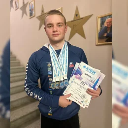 Иван Волков завоевал шесть медалей «Кубка Большой Невы»