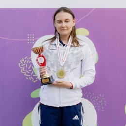 Ольга Аверкина стала обладательницей золотой медали открытого Кубка России по пулевой стрельбе