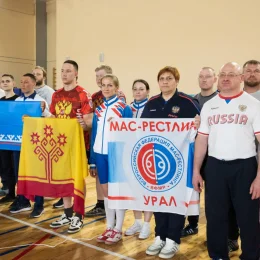 Спортсмены из Поронайска - медалисты чемпионата и первенства России по мас-рестлингу